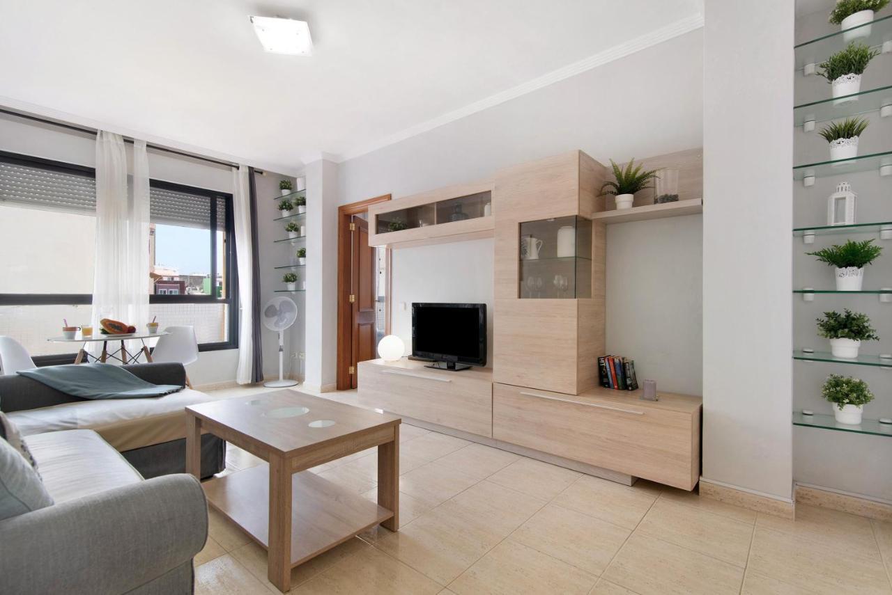 Casa Laura Y Juan Apartment ลาสปัลมาส เด กรานคานาเรีย ภายนอก รูปภาพ